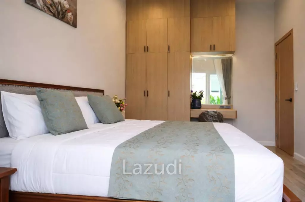 261 sqm pool villa CoCo Hua Hin 88 Hin Lek Fai