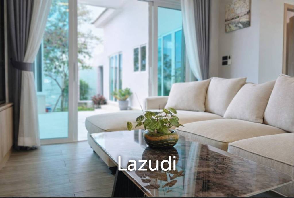 261 sqm pool villa CoCo Hua Hin 88 Hin Lek Fai