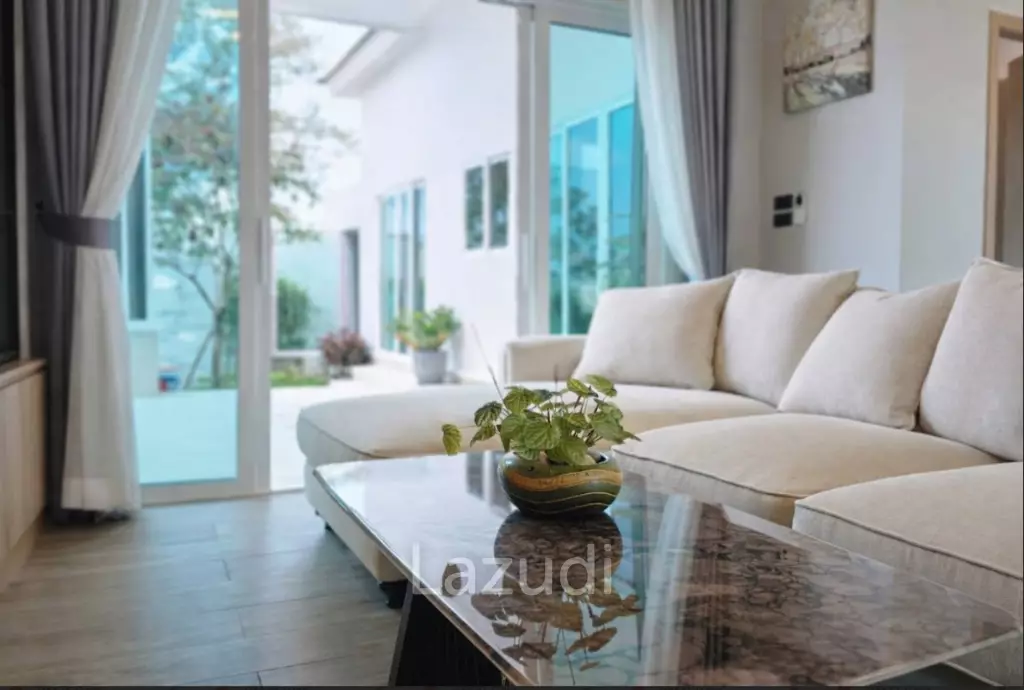 261 sqm pool villa CoCo Hua Hin 88 Hin Lek Fai