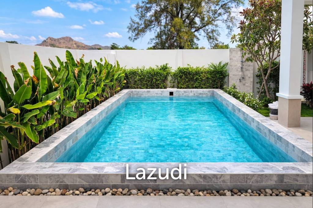 261 sqm pool villa CoCo Hua Hin 88 Hin Lek Fai