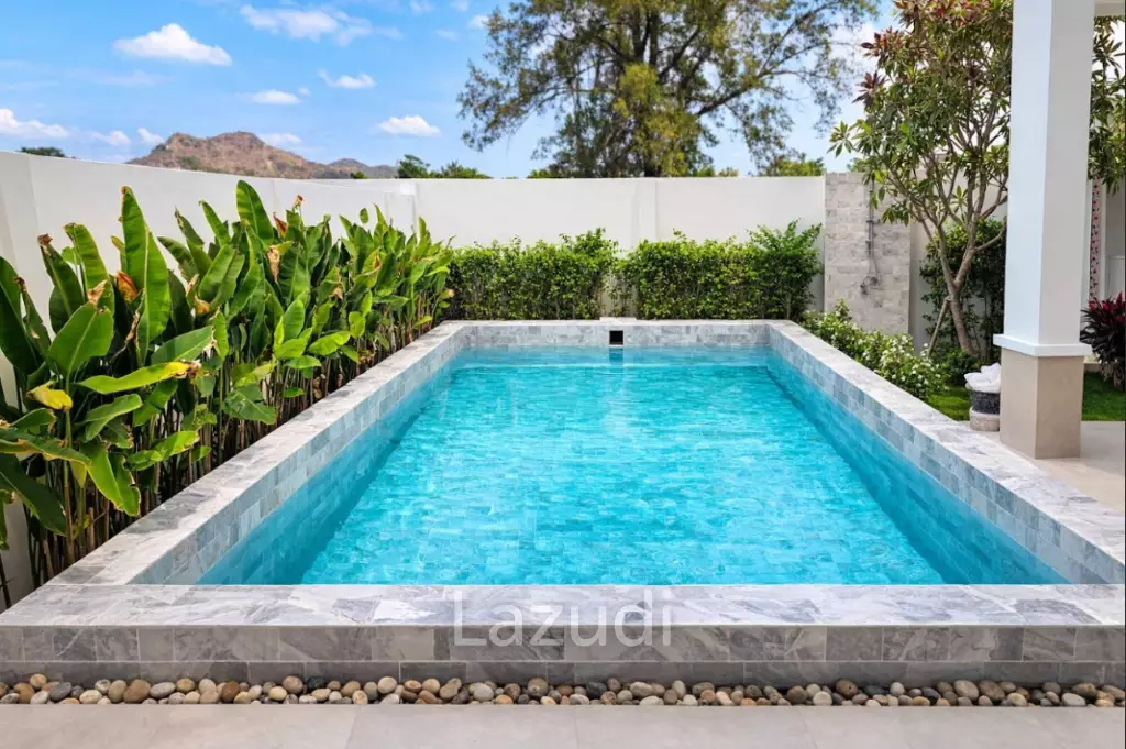 261 sqm pool villa CoCo Hua Hin 88 Hin Lek Fai