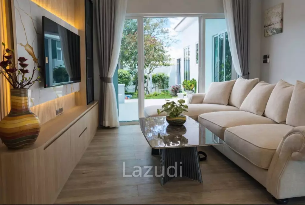 261 sqm pool villa CoCo Hua Hin 88 Hin Lek Fai