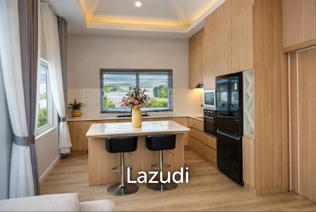 261 sqm pool villa CoCo Hua Hin 88 Hin Lek Fai