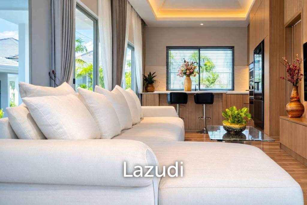 261 sqm pool villa CoCo Hua Hin 88 Hin Lek Fai