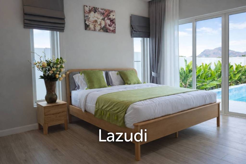 261 sqm pool villa CoCo Hua Hin 88 Hin Lek Fai