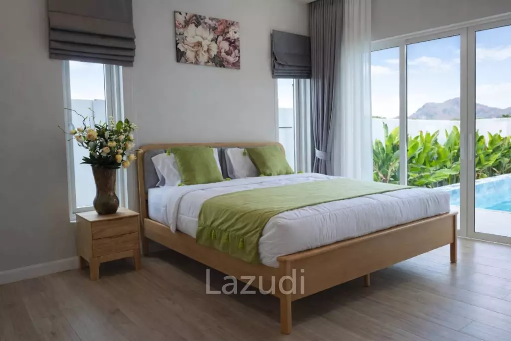 261 sqm pool villa CoCo Hua Hin 88 Hin Lek Fai