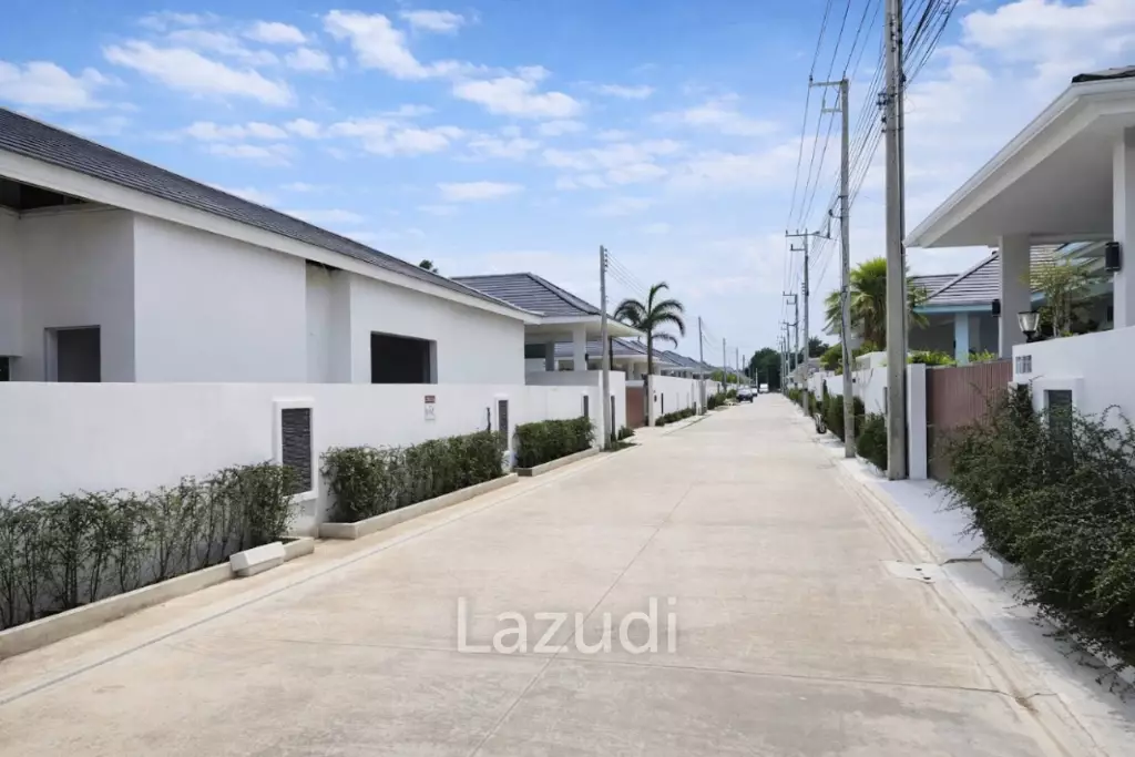 261 sqm pool villa CoCo Hua Hin 88 Hin Lek Fai