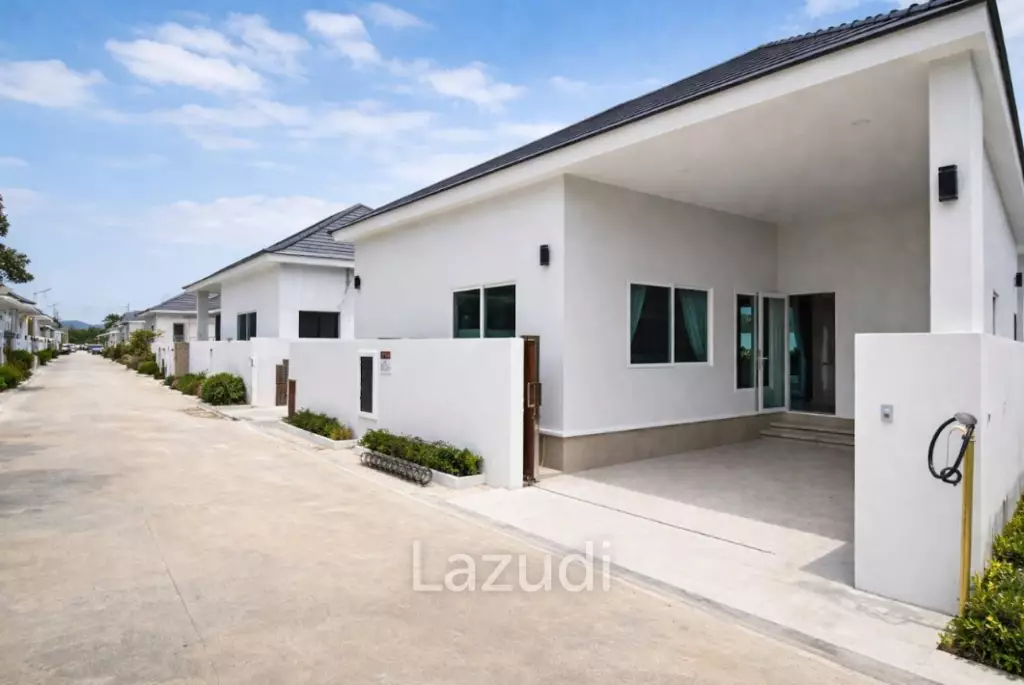 261 sqm pool villa CoCo Hua Hin 88 Hin Lek Fai