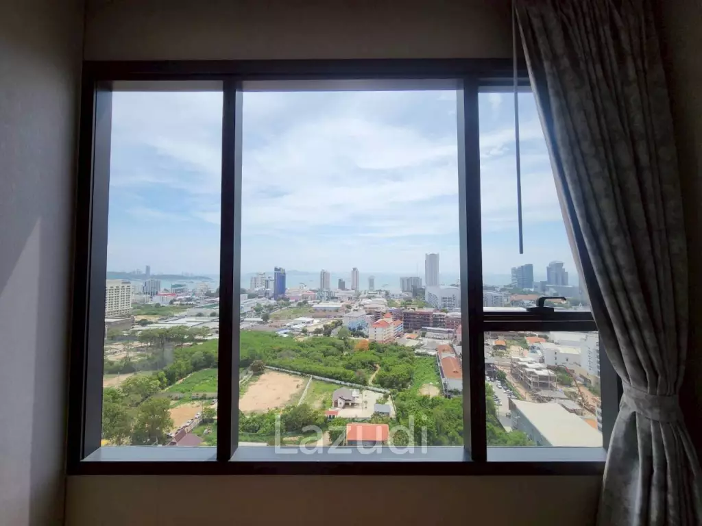 Luxury 2-Bedroom Sky Suite for Rent at Once Pattaya