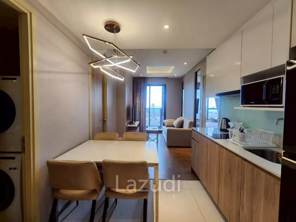Luxury 2-Bedroom Sky Suite for Rent at Once Pattaya