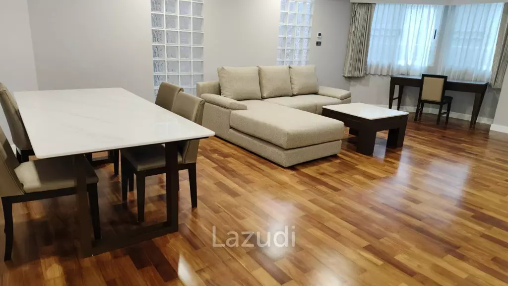 203 sqm 3-Bed Serviced Apartment in Kasturi Living Khlong Toei Bangkok