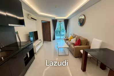 Cozy 1-Bedroom Resort-Style Condo at Club Royal Wongamat