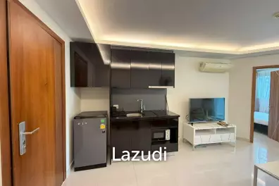Cozy 1-Bedroom Resort-Style Condo at Club Royal Wongamat