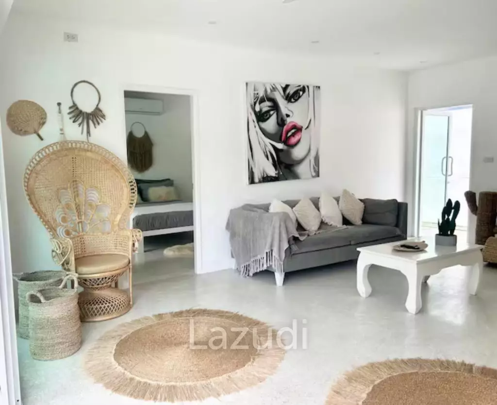 3-Bedroom Tropical Pool Villa with Strong Rental Yield – Maenam