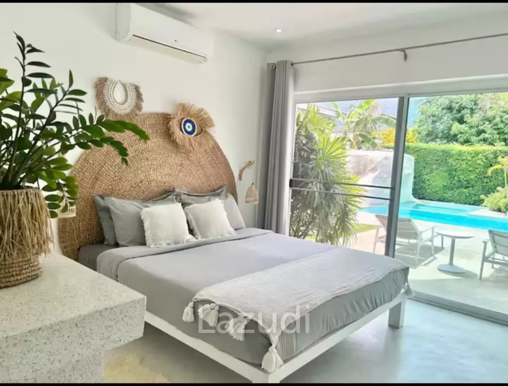 3-Bedroom Tropical Pool Villa with Strong Rental Yield – Maenam