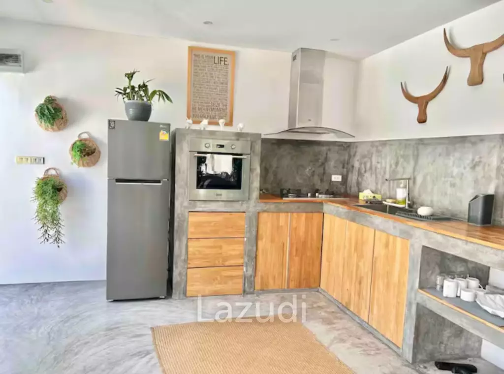 3-Bedroom Tropical Pool Villa with Strong Rental Yield – Maenam