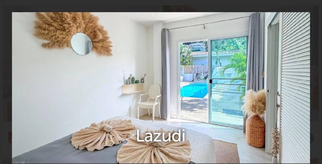 3-Bedroom Tropical Pool Villa with Strong Rental Yield – Maenam