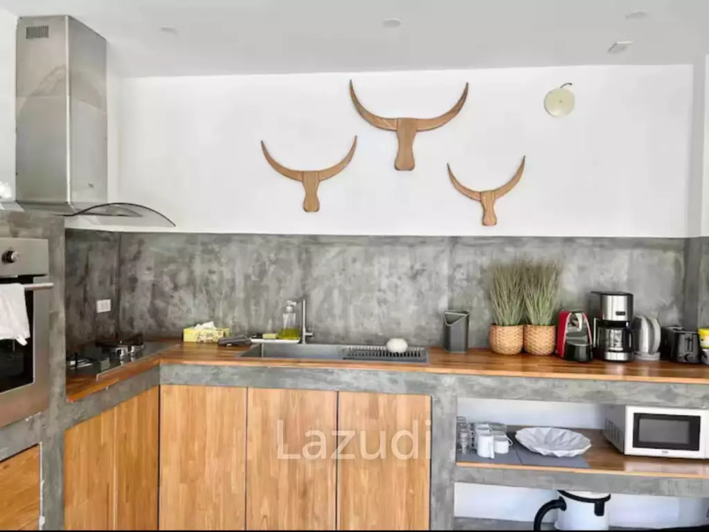 3-Bedroom Tropical Pool Villa with Strong Rental Yield – Maenam