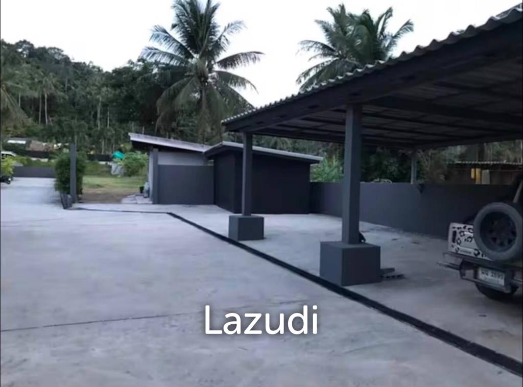 3-Bedroom Tropical Pool Villa with Strong Rental Yield – Maenam
