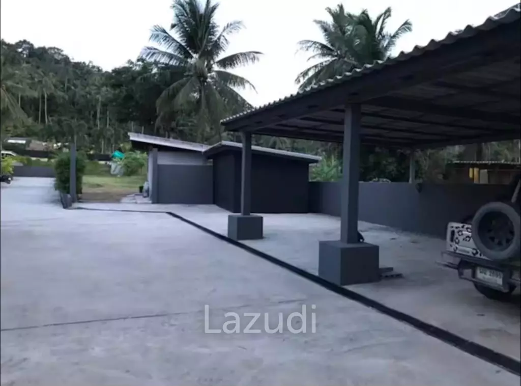 3-Bedroom Tropical Pool Villa with Strong Rental Yield – Maenam