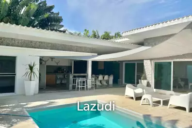 3-Bedroom Tropical Pool Villa with Strong Rental Yield – Maenam