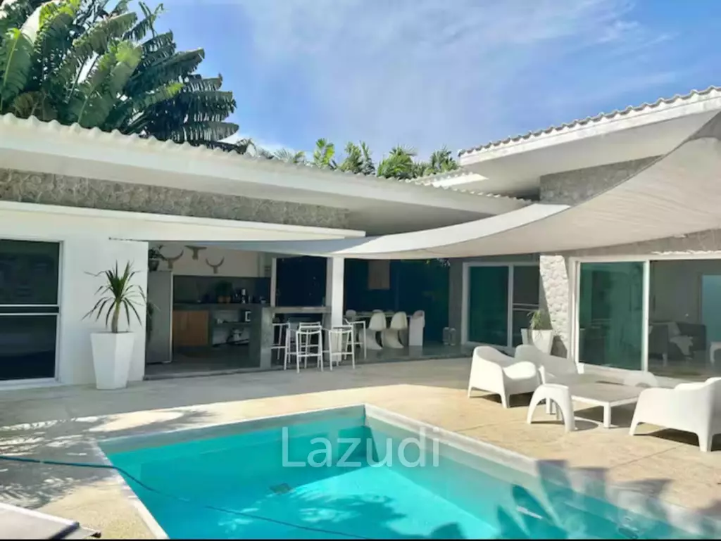 3-Bedroom Tropical Pool Villa with Strong Rental Yield – Maenam