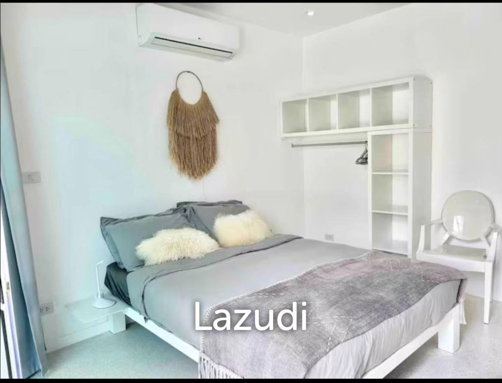 3-Bedroom Tropical Pool Villa with Strong Rental Yield – Maenam
