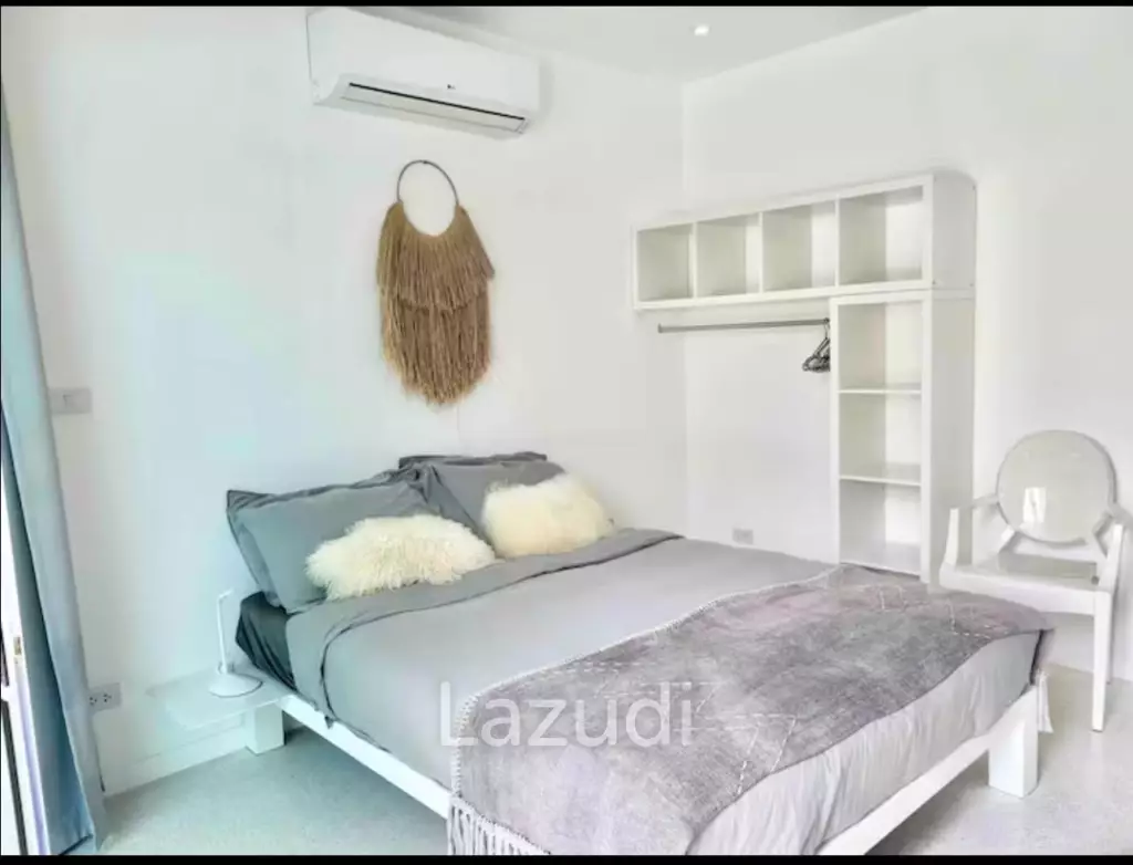 3-Bedroom Tropical Pool Villa with Strong Rental Yield – Maenam