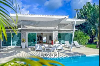 3-Bedroom Tropical Pool Villa with Strong Rental Yield – Maenam
