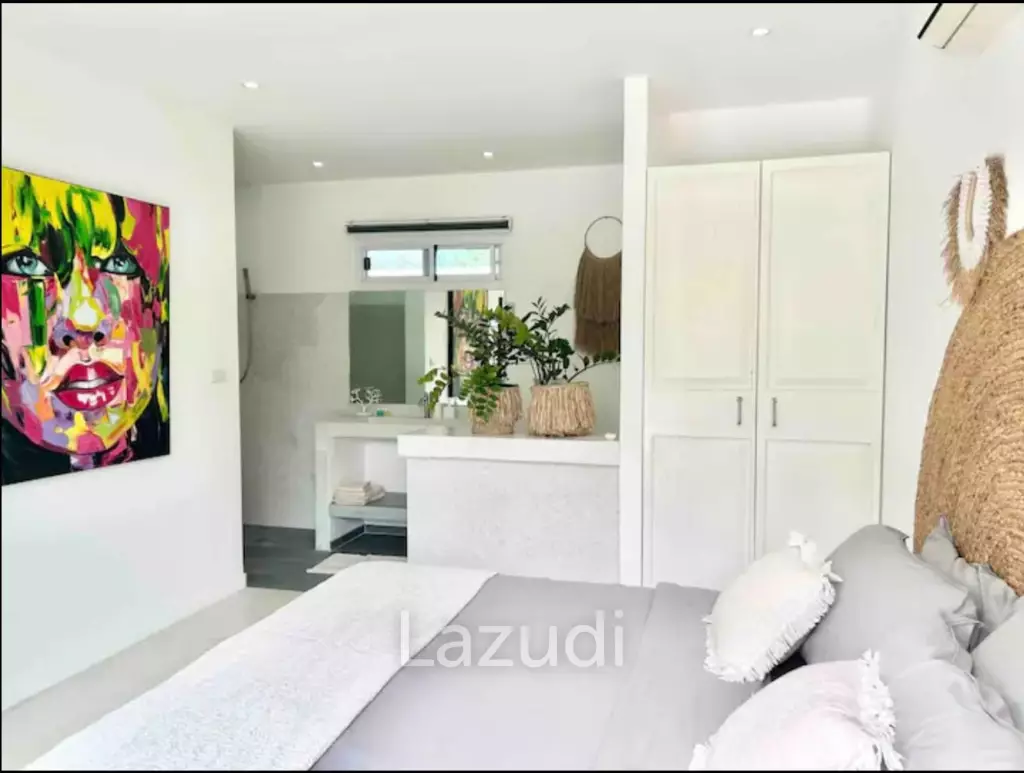 3-Bedroom Tropical Pool Villa with Strong Rental Yield – Maenam