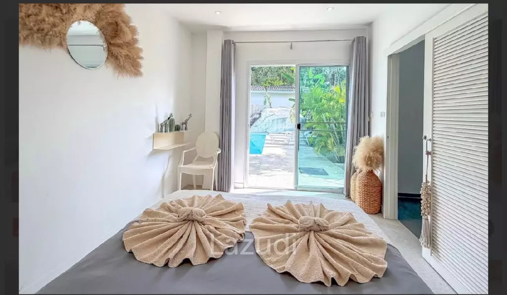 3-Bedroom Tropical Pool Villa with Strong Rental Yield – Maenam