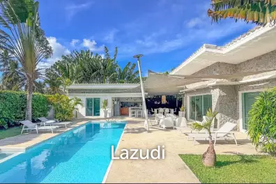 3-Bedroom Tropical Pool Villa with Strong Rental Yield – Maenam