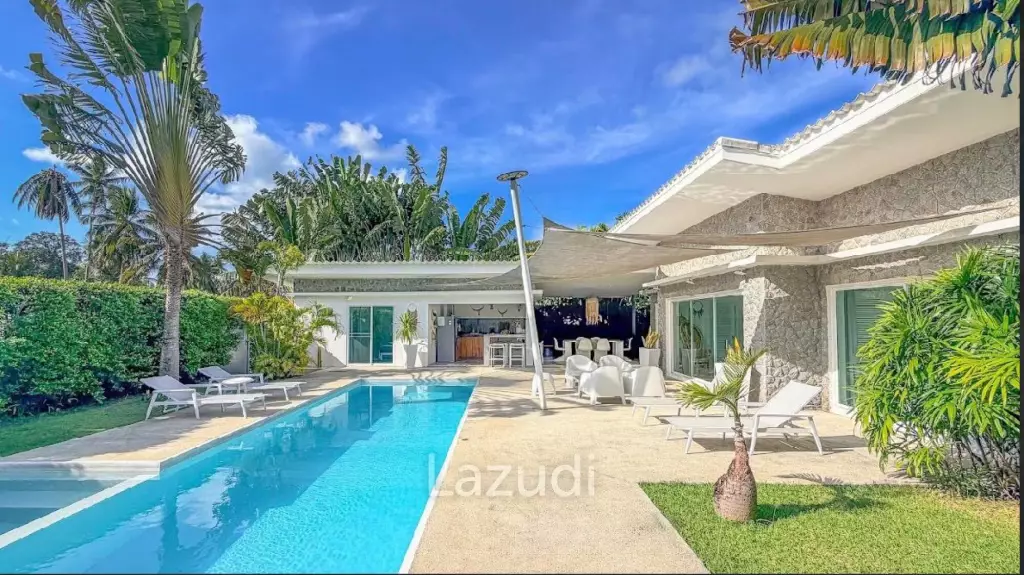3-Bedroom Tropical Pool Villa with Strong Rental Yield – Maenam