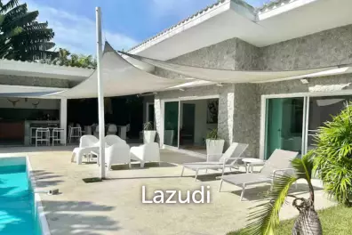 3-Bedroom Tropical Pool Villa with Strong Rental Yield – Maenam