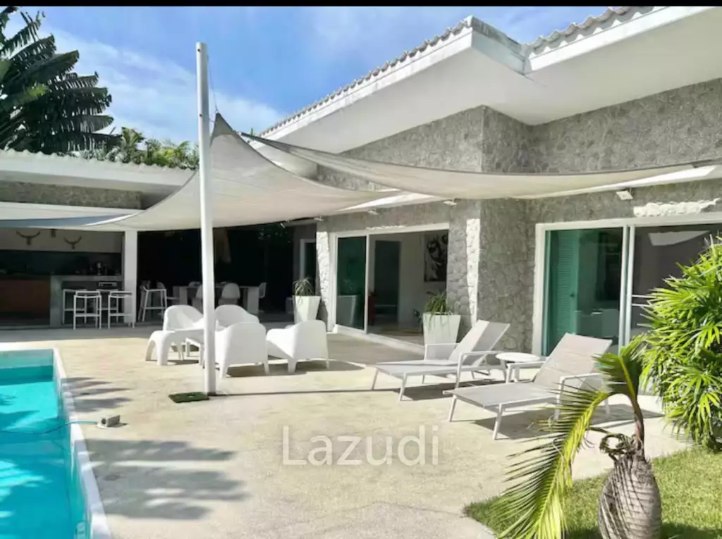 3-Bedroom Tropical Pool Villa with Strong Rental Yield – Maenam