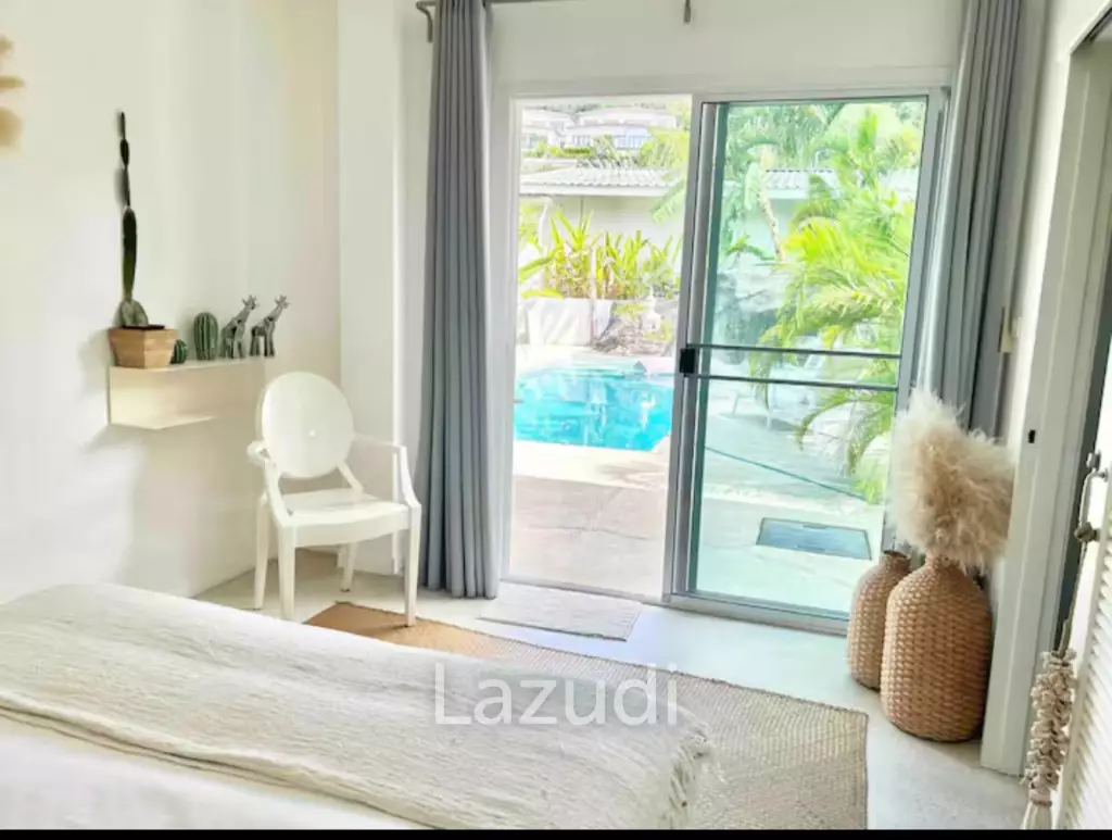 3-Bedroom Tropical Pool Villa with Strong Rental Yield – Maenam