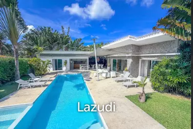 3-Bedroom Tropical Pool Villa with Strong Rental Yield – Maenam
