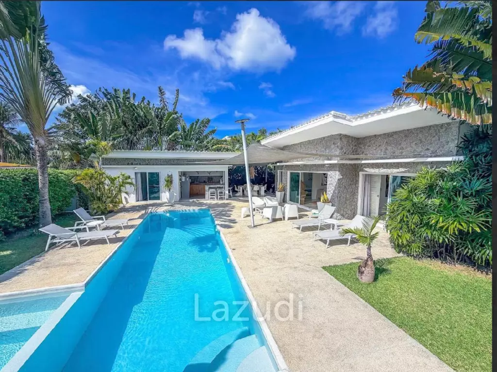 3-Bedroom Tropical Pool Villa with Strong Rental Yield – Maenam