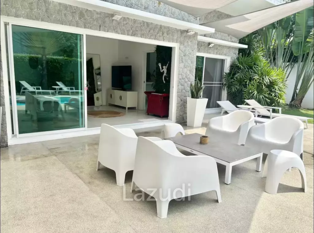 3-Bedroom Tropical Pool Villa with Strong Rental Yield – Maenam