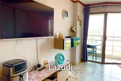 ห้องสตูดิโอขนาดกว้างขวาง ชั้น 12 ที่วิวทะเล 2 จอมเทียน