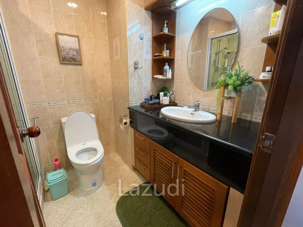 ห้องสตูดิโอขนาดกว้างขวาง ชั้น 12 ที่วิวทะเล 2 จอมเทียน