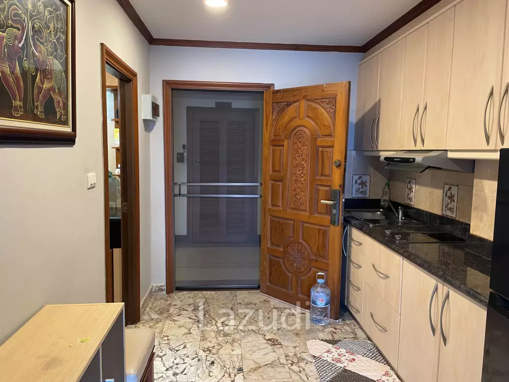 ห้องสตูดิโอขนาดกว้างขวาง ชั้น 12 ที่วิวทะเล 2 จอมเทียน