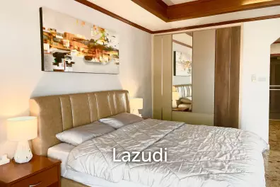 ห้องสตูดิโอขนาดกว้างขวาง ชั้น 12 ที่วิวทะเล 2 จอมเทียน