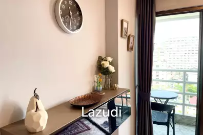 ห้องสตูดิโอขนาดกว้างขวาง ชั้น 12 ที่วิวทะเล 2 จอมเทียน