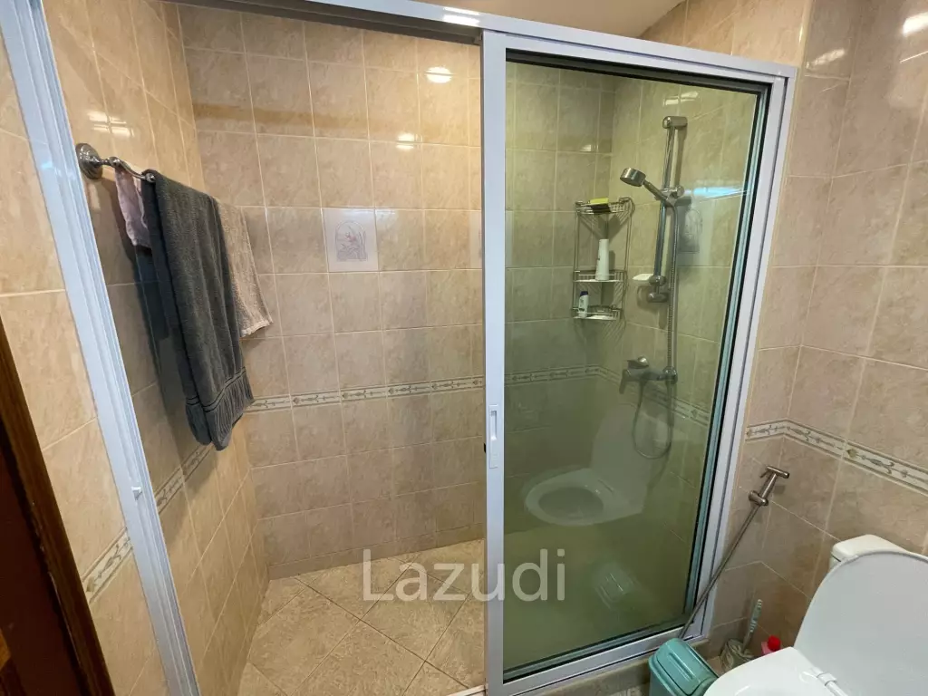 ห้องสตูดิโอขนาดกว้างขวาง ชั้น 12 ที่วิวทะเล 2 จอมเทียน