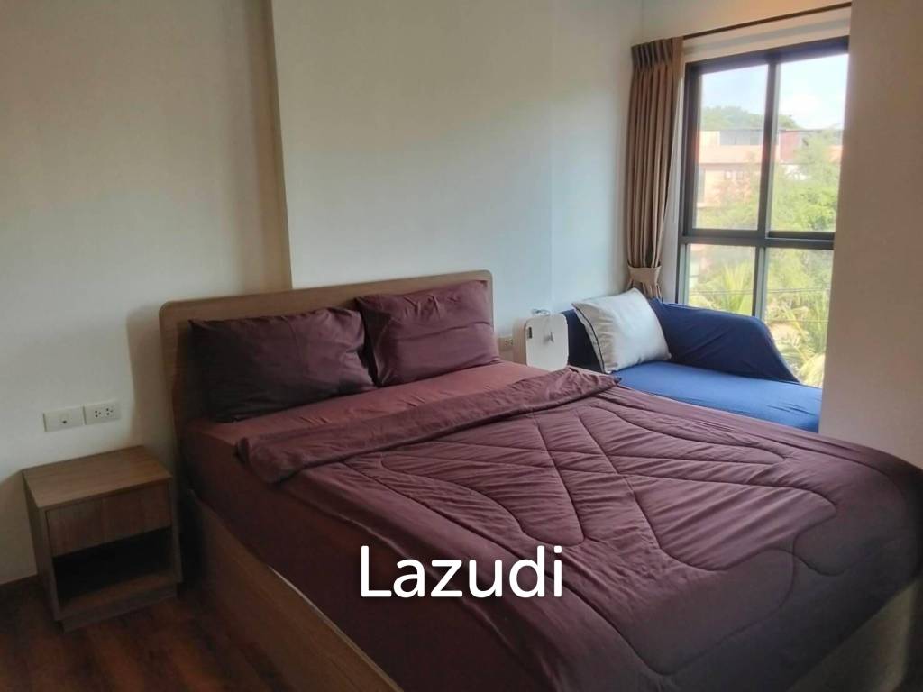 La Habana Hua Hin: 33 sqm Condo on 5th Floor!