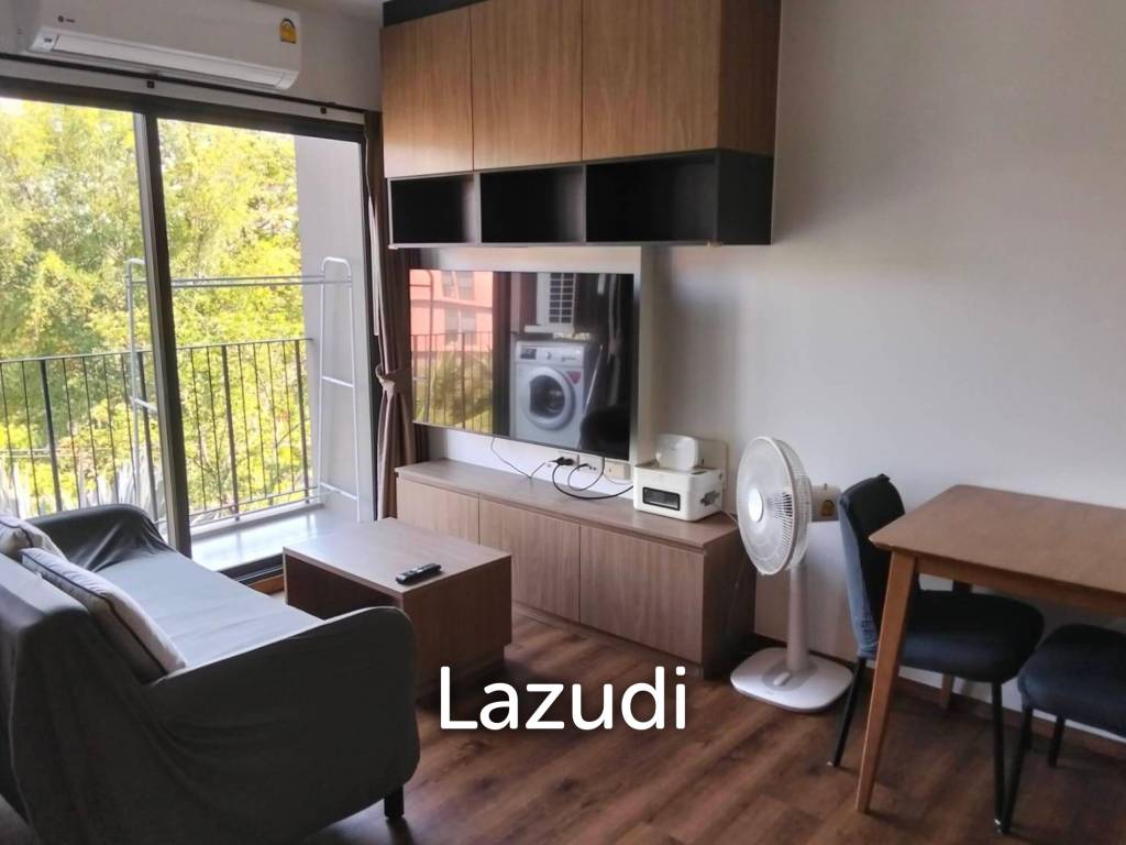 La Habana Hua Hin: 33 sqm Condo on 5th Floor!
