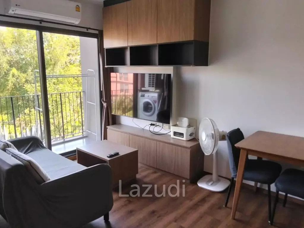 La Habana Hua Hin: 33 sqm Condo on 5th Floor!