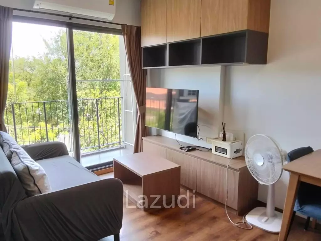 La Habana Hua Hin: 33 sqm Condo on 5th Floor!