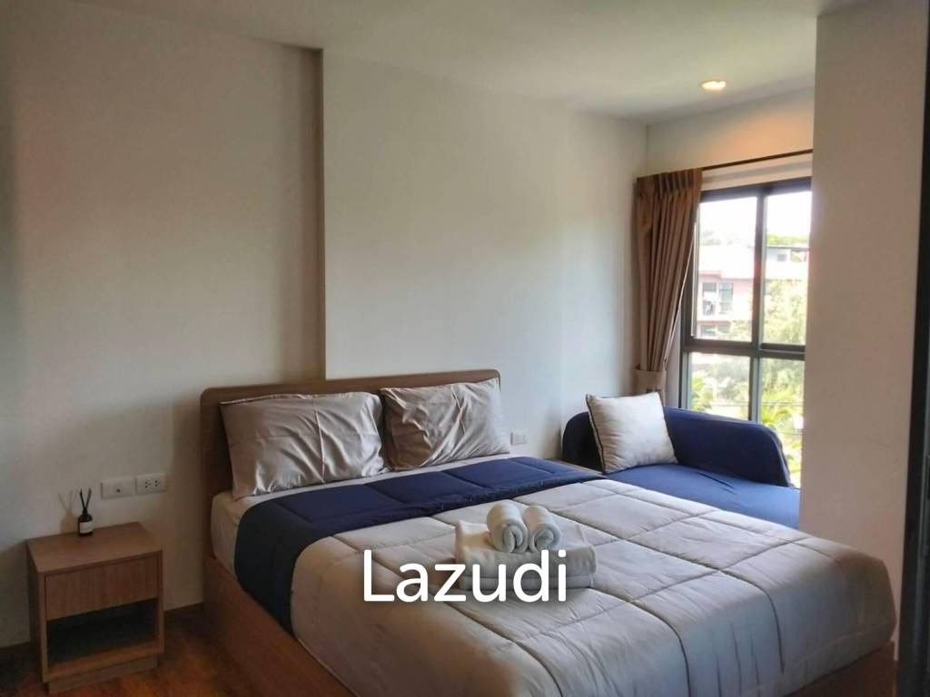 La Habana Hua Hin: 33 sqm Condo on 5th Floor!